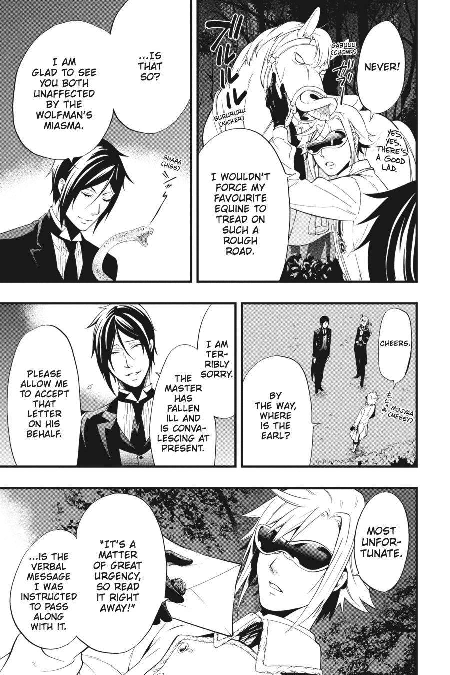 Black Butler Chapter 94 — page 3