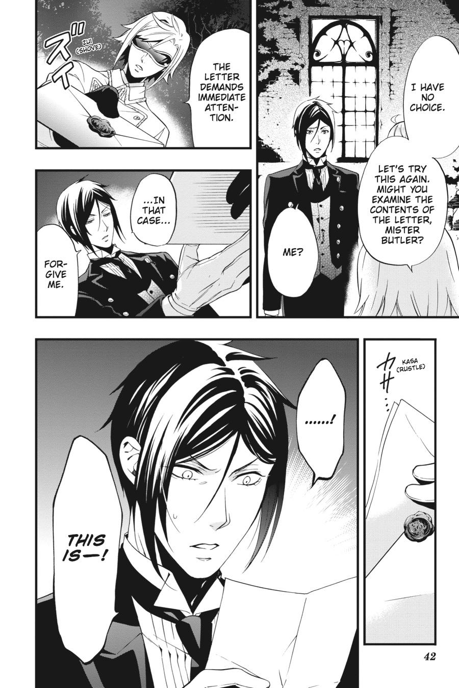 Black Butler Chapter 94 — page 4