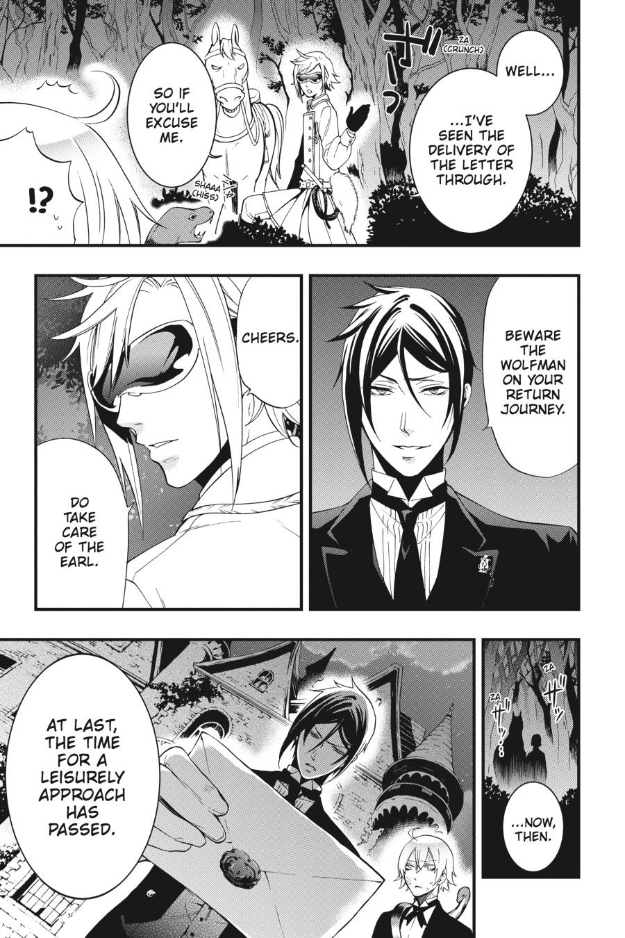 Black Butler Chapter 94 — page 5