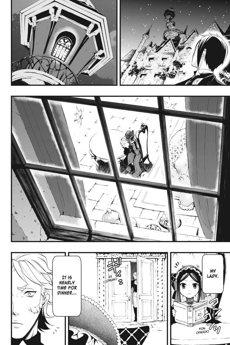Black Butler Chapter 94 — page 6
