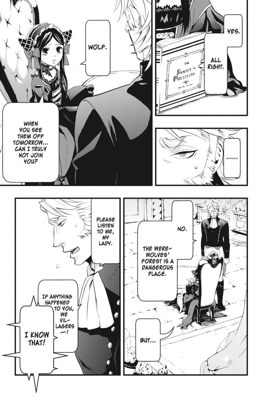 Black Butler Chapter 94 — page 7
