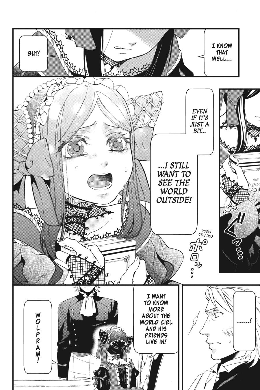 Black Butler Chapter 94 — page 8