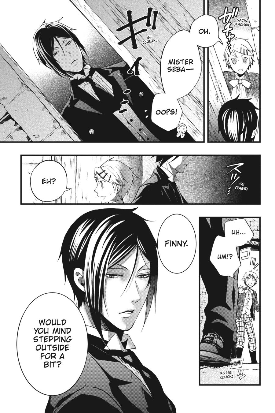 Black Butler Chapter 94 — page 13