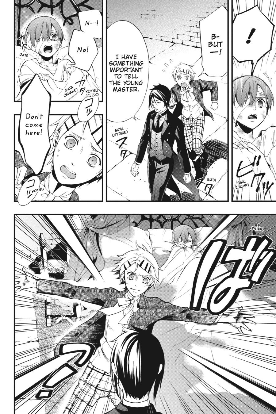 Black Butler Chapter 94 — page 14