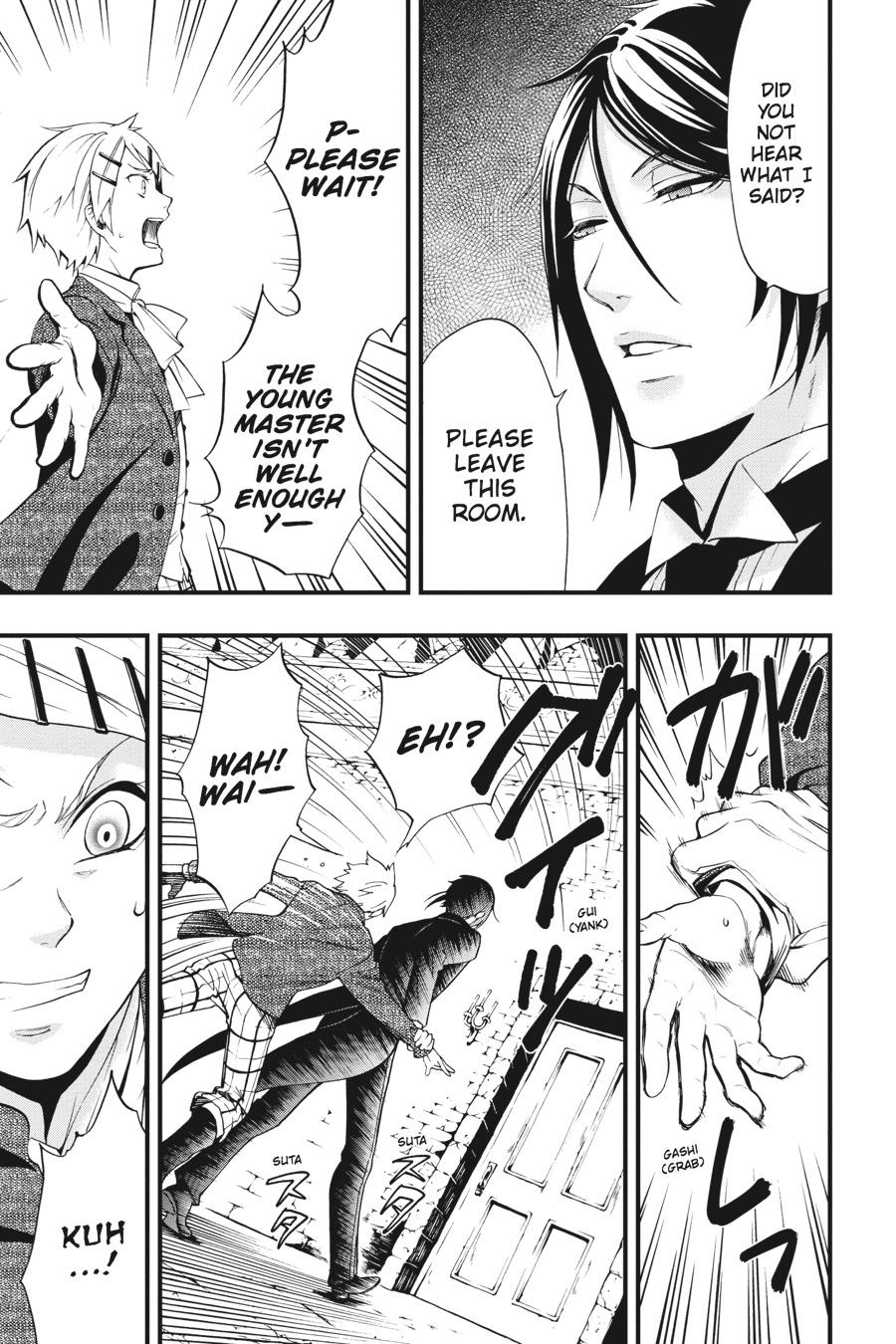 Black Butler Chapter 94 — page 15