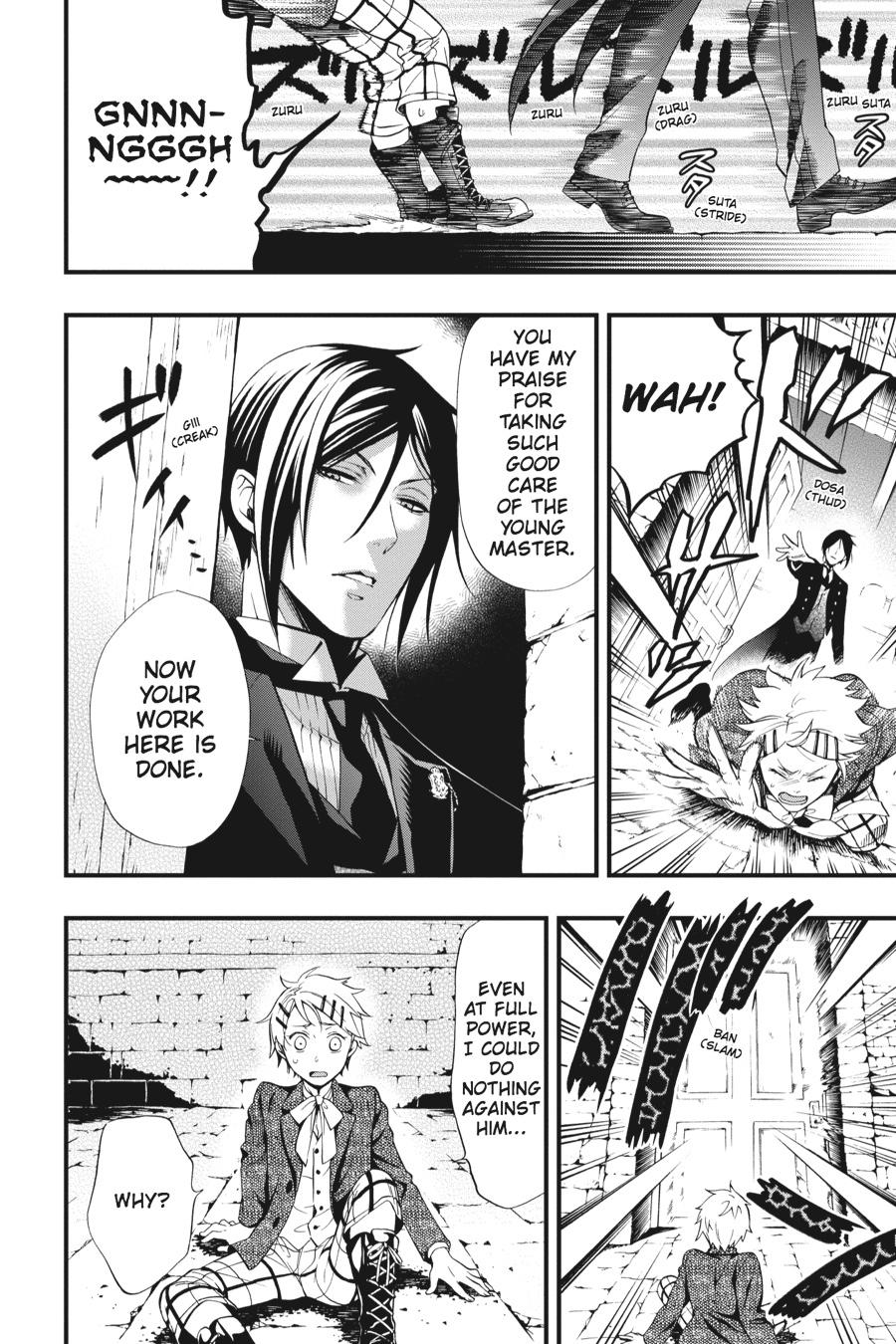 Black Butler Chapter 94 — page 16