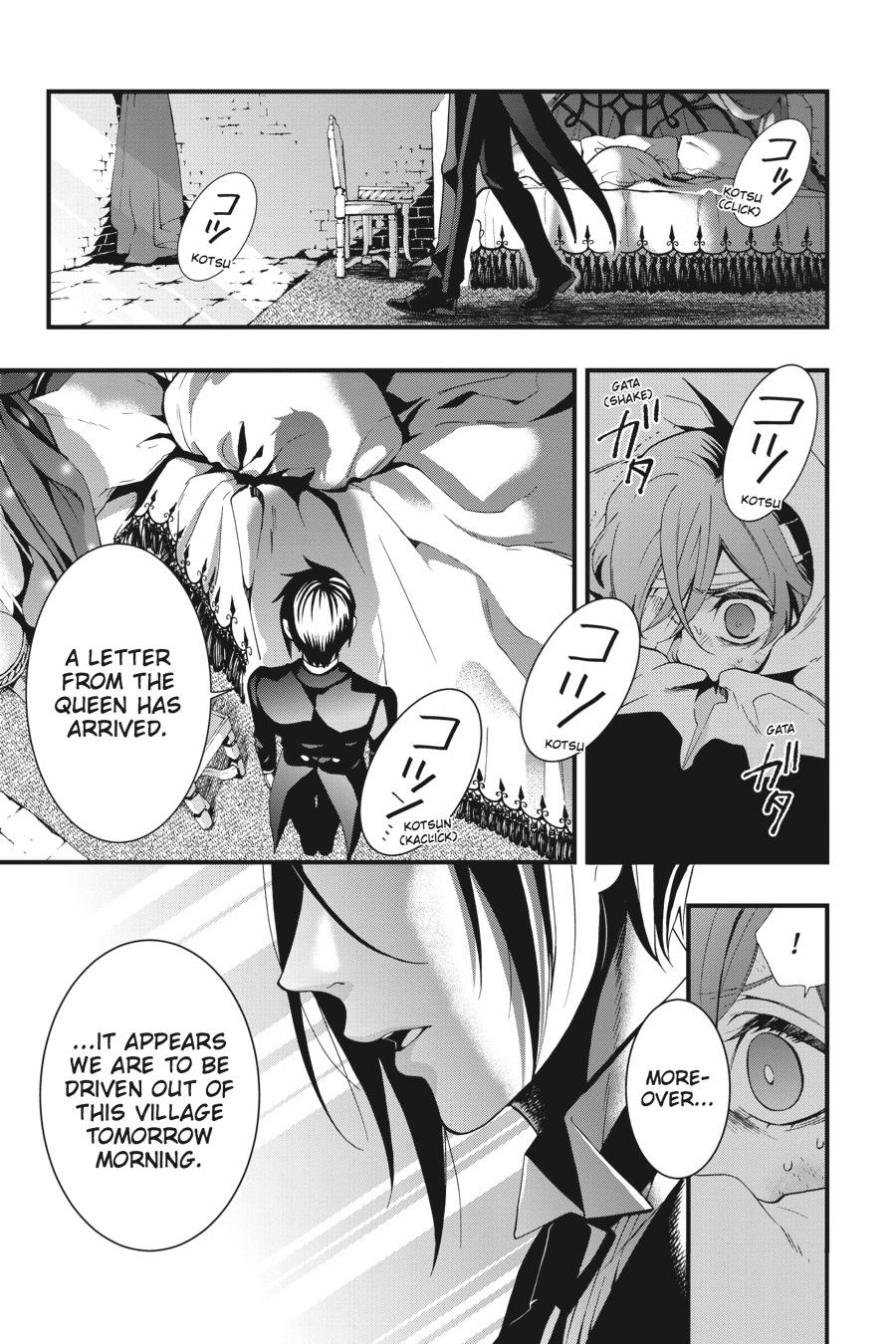Black Butler Chapter 94 — page 17
