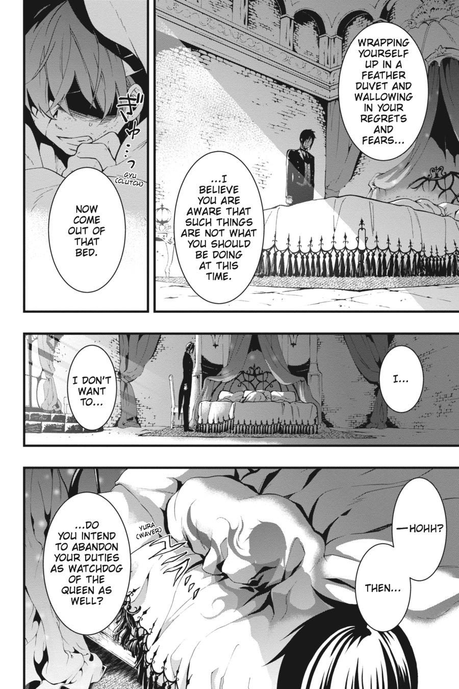 Black Butler Chapter 94 — page 18