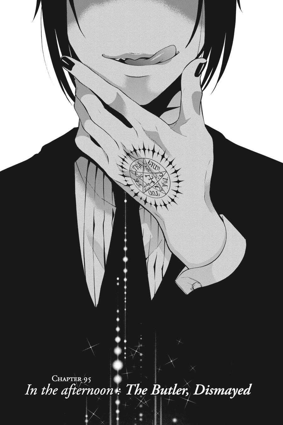 Black Butler Chapter 95 — page 1