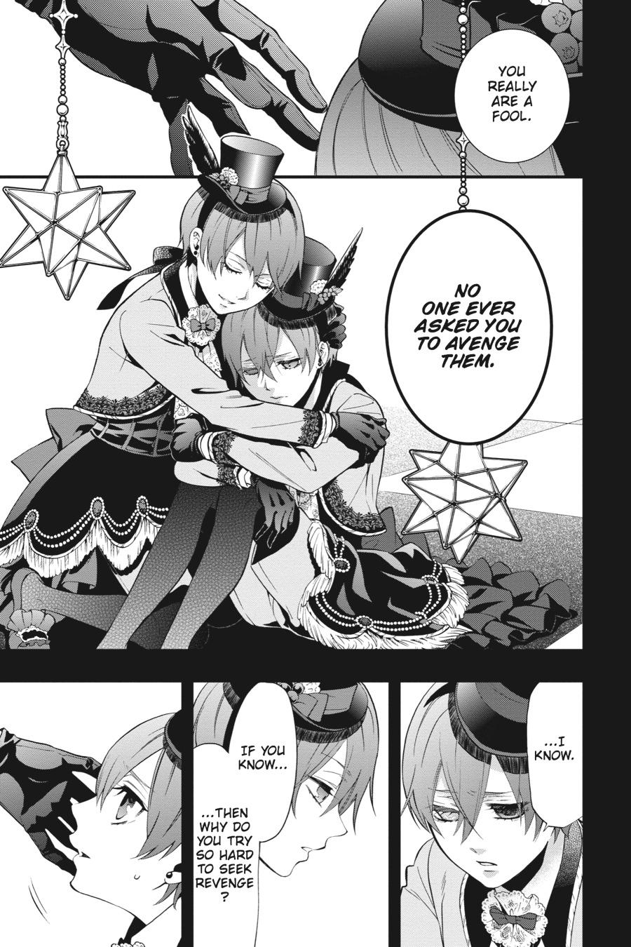 Black Butler Chapter 95 — page 3
