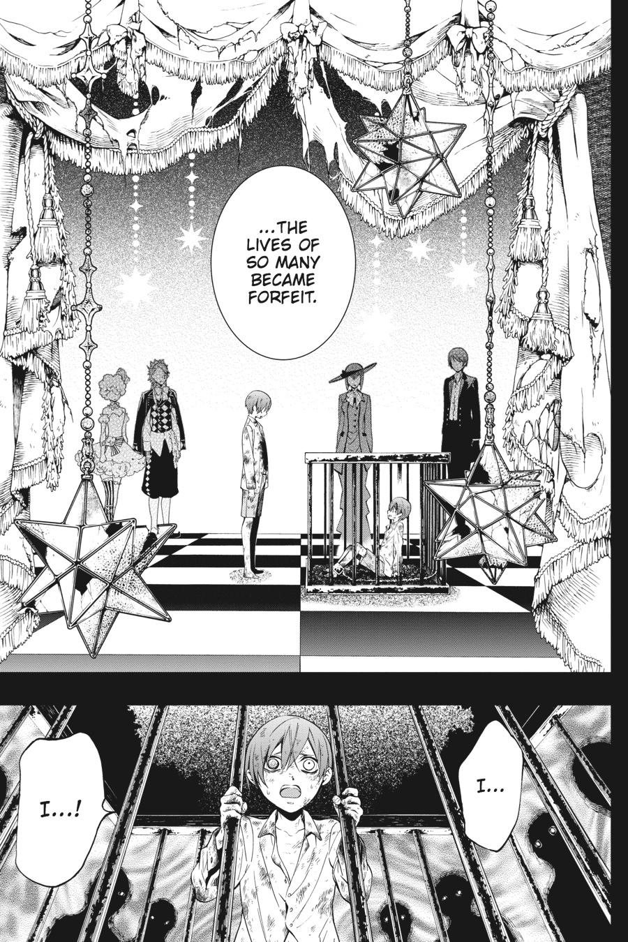 Black Butler Chapter 95 — page 5