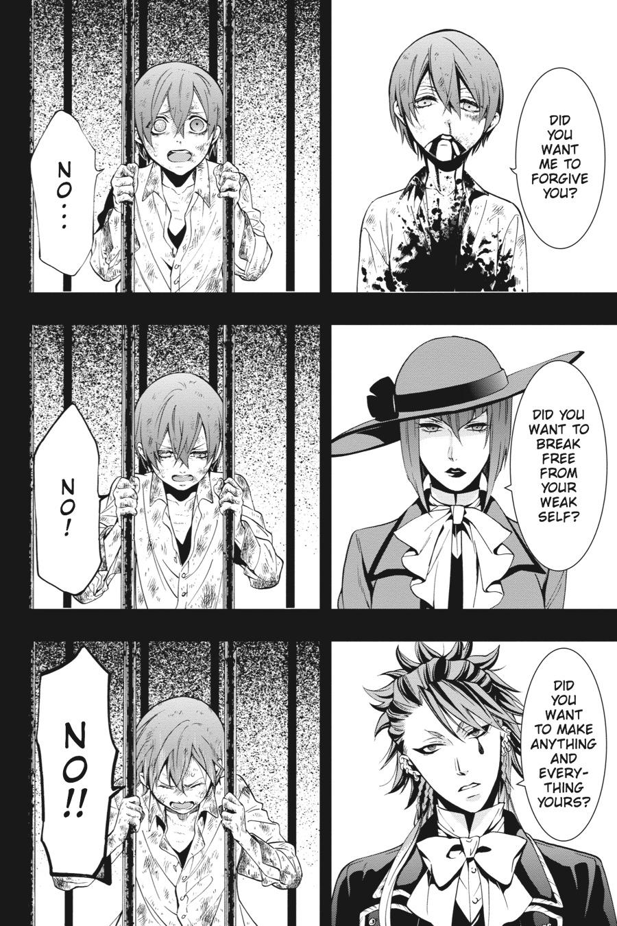 Black Butler Chapter 95 — page 6