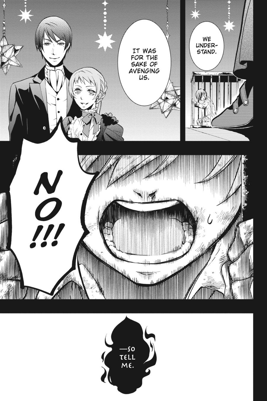 Black Butler Chapter 95 — page 7