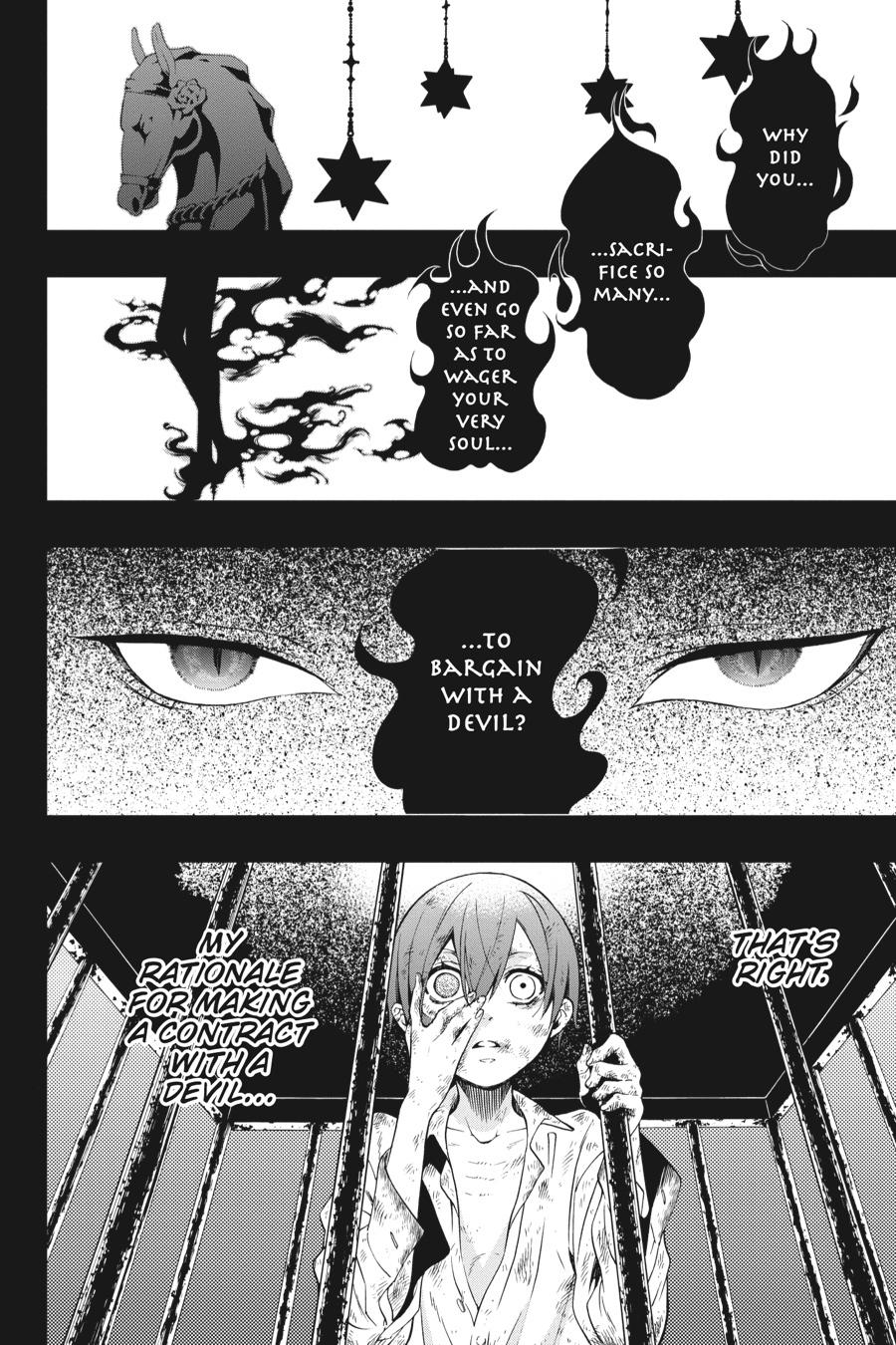 Black Butler Chapter 95 — page 8