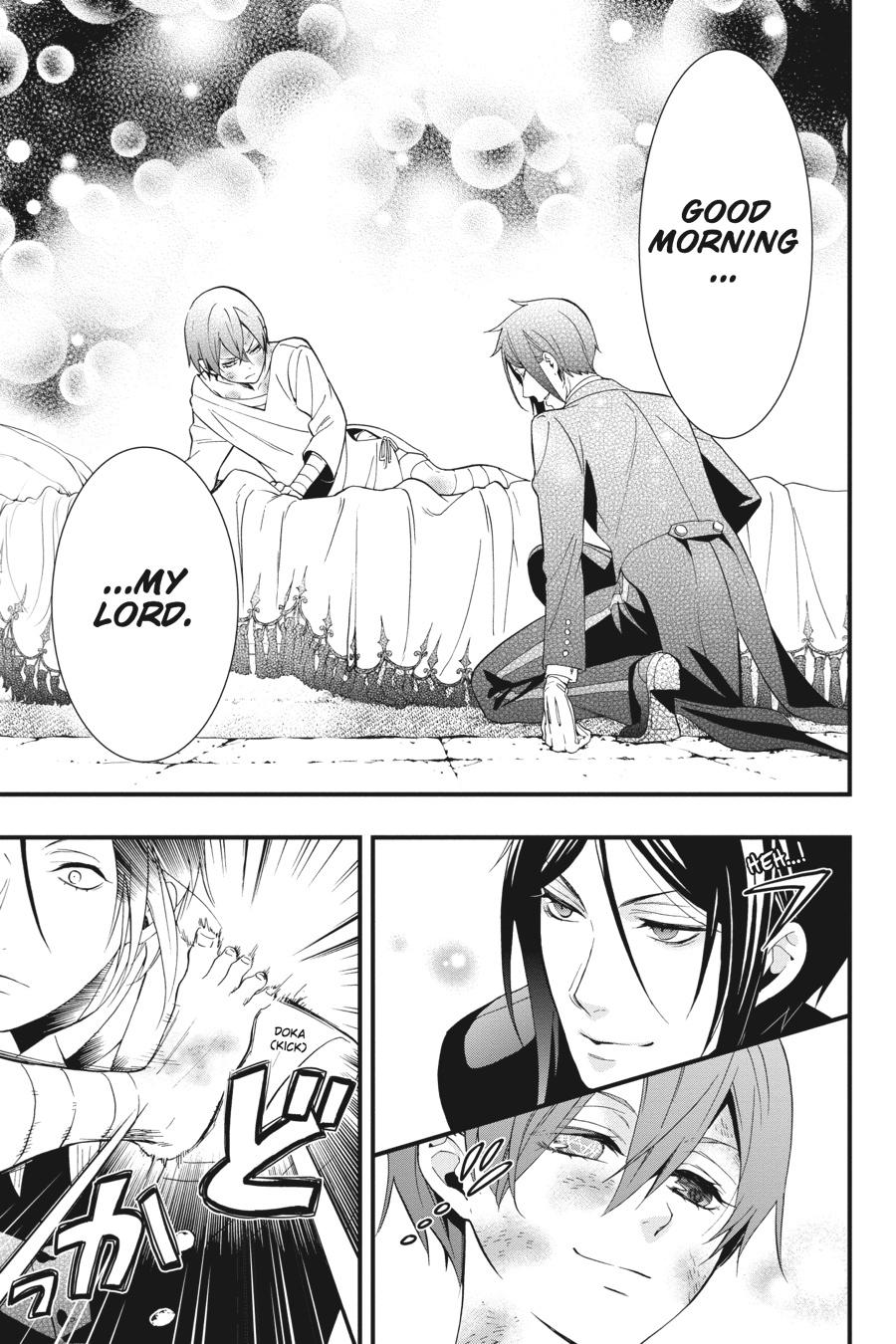 Black Butler Chapter 95 — page 19
