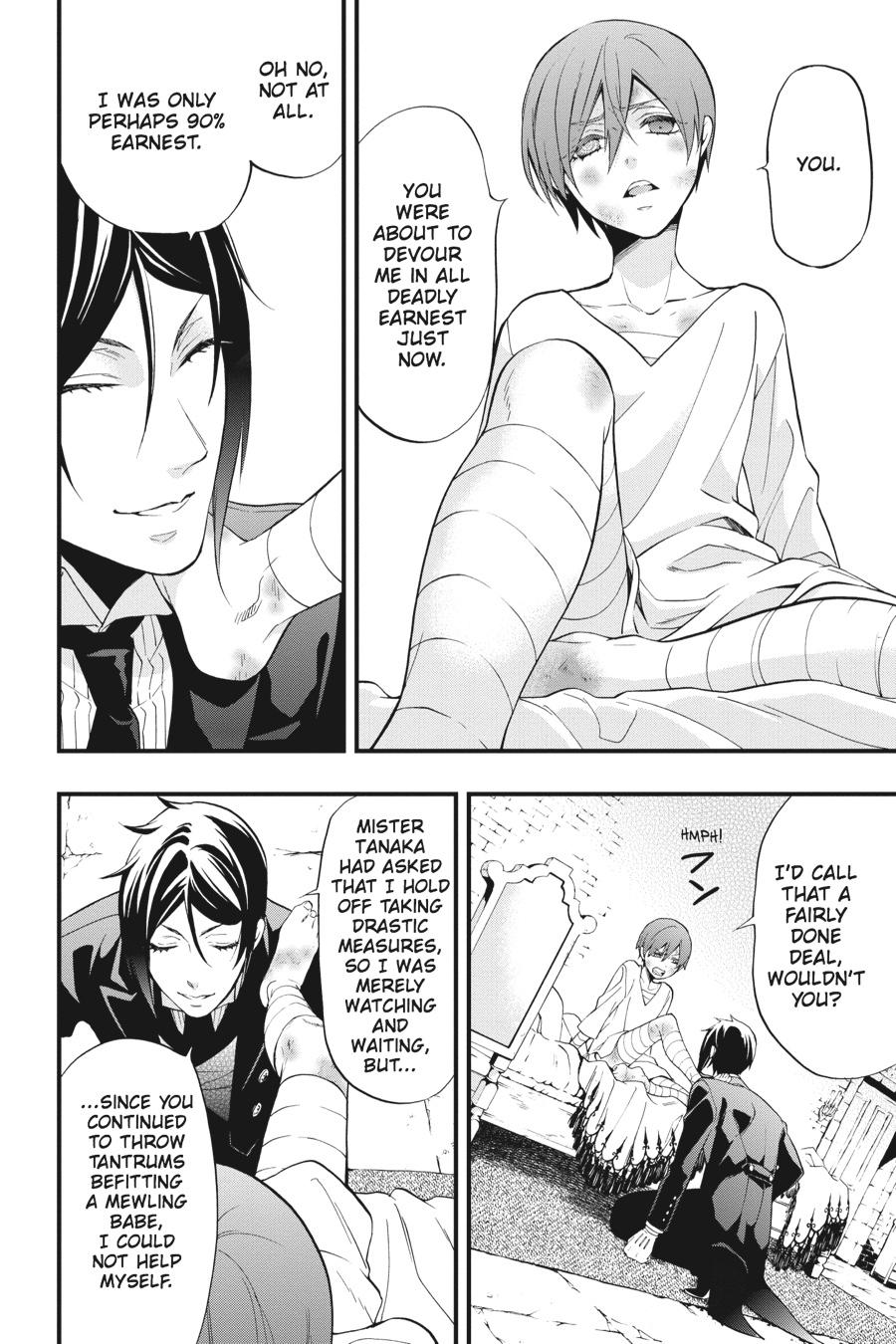 Black Butler Chapter 95 — page 20