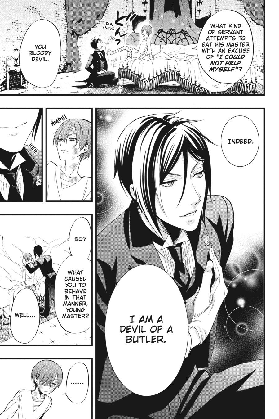Black Butler Chapter 95 — page 21