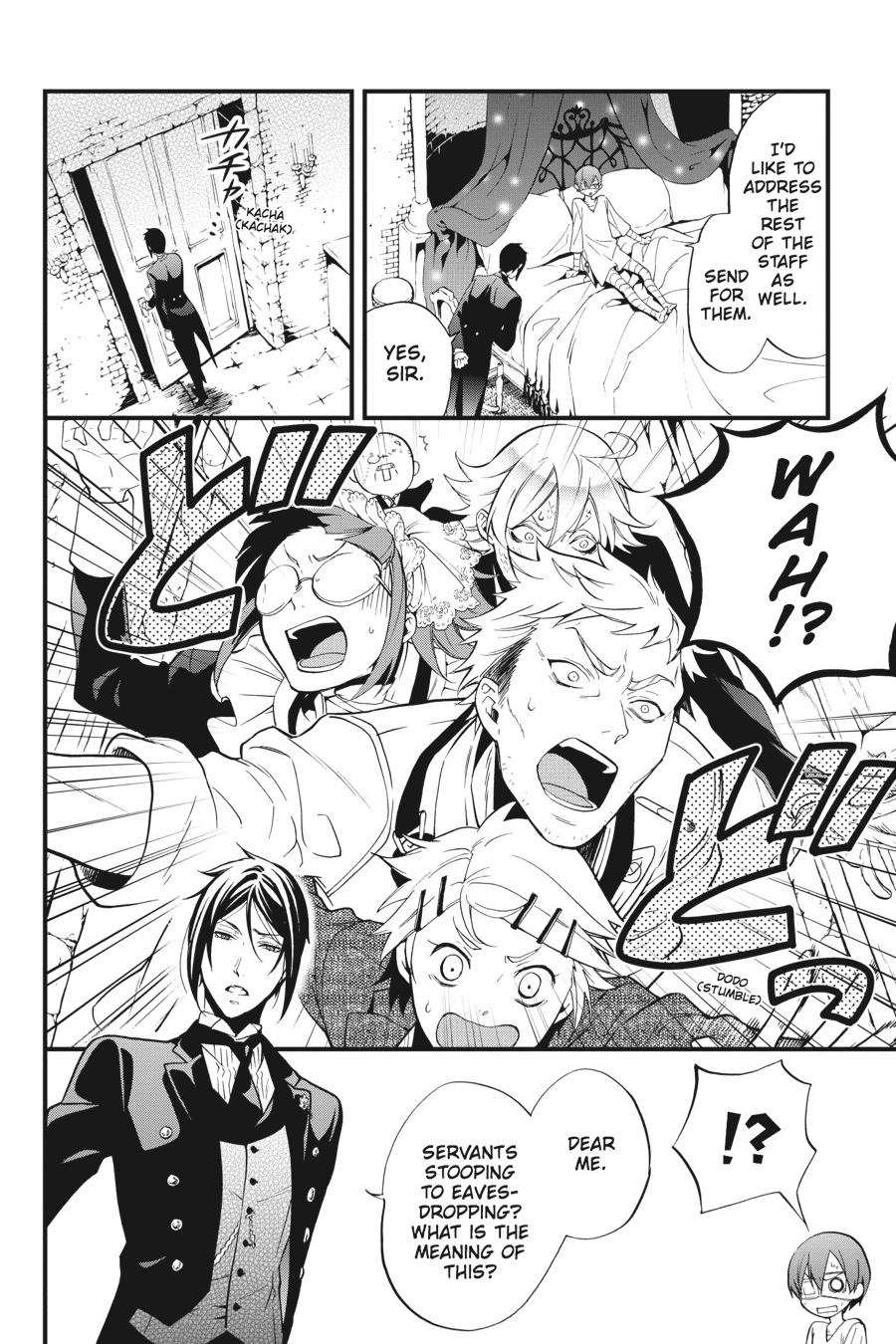 Black Butler Chapter 95 — page 22