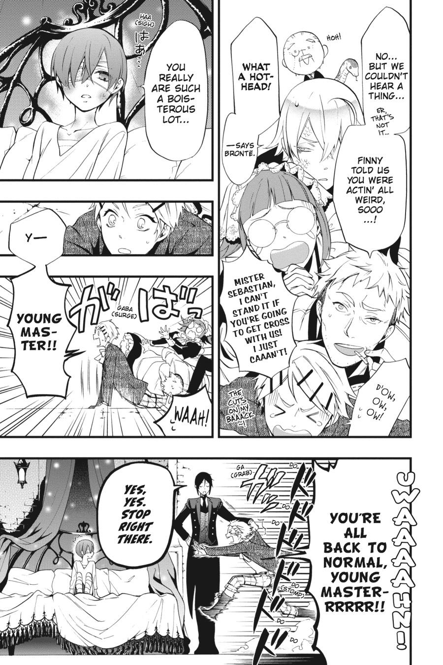 Black Butler Chapter 95 — page 23