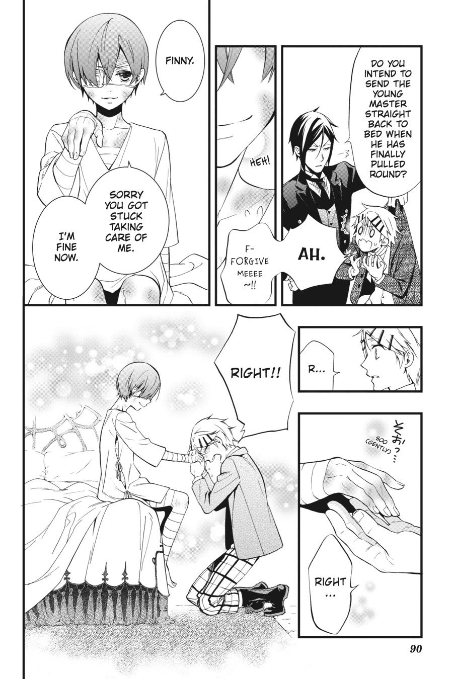 Black Butler Chapter 95 — page 24