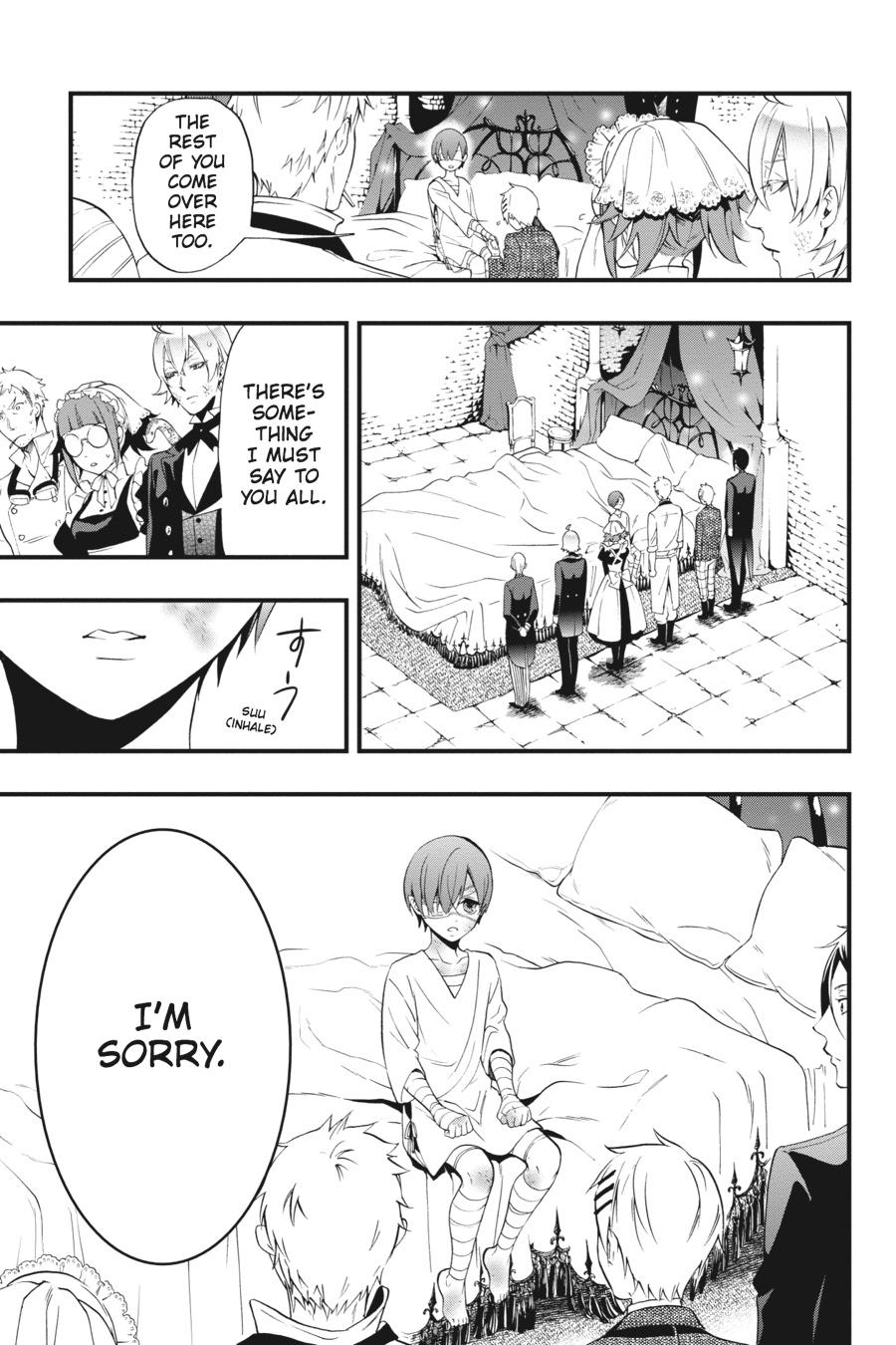 Black Butler Chapter 95 — page 25
