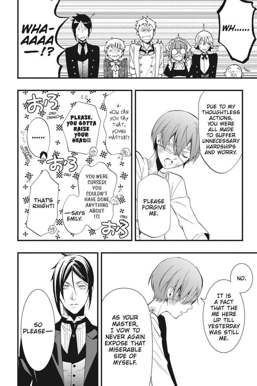 Black Butler Chapter 95 — page 26