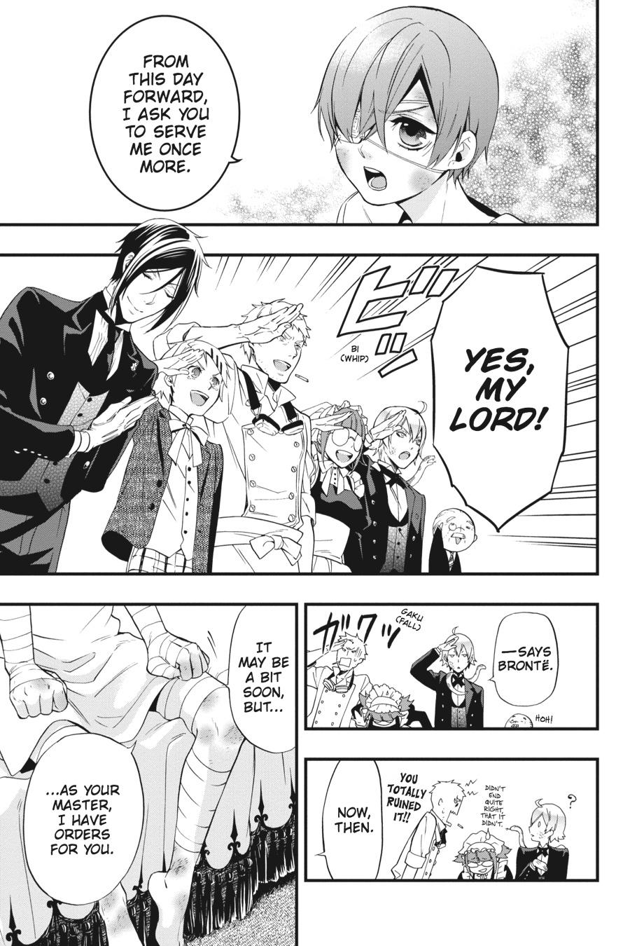Black Butler Chapter 95 — page 27