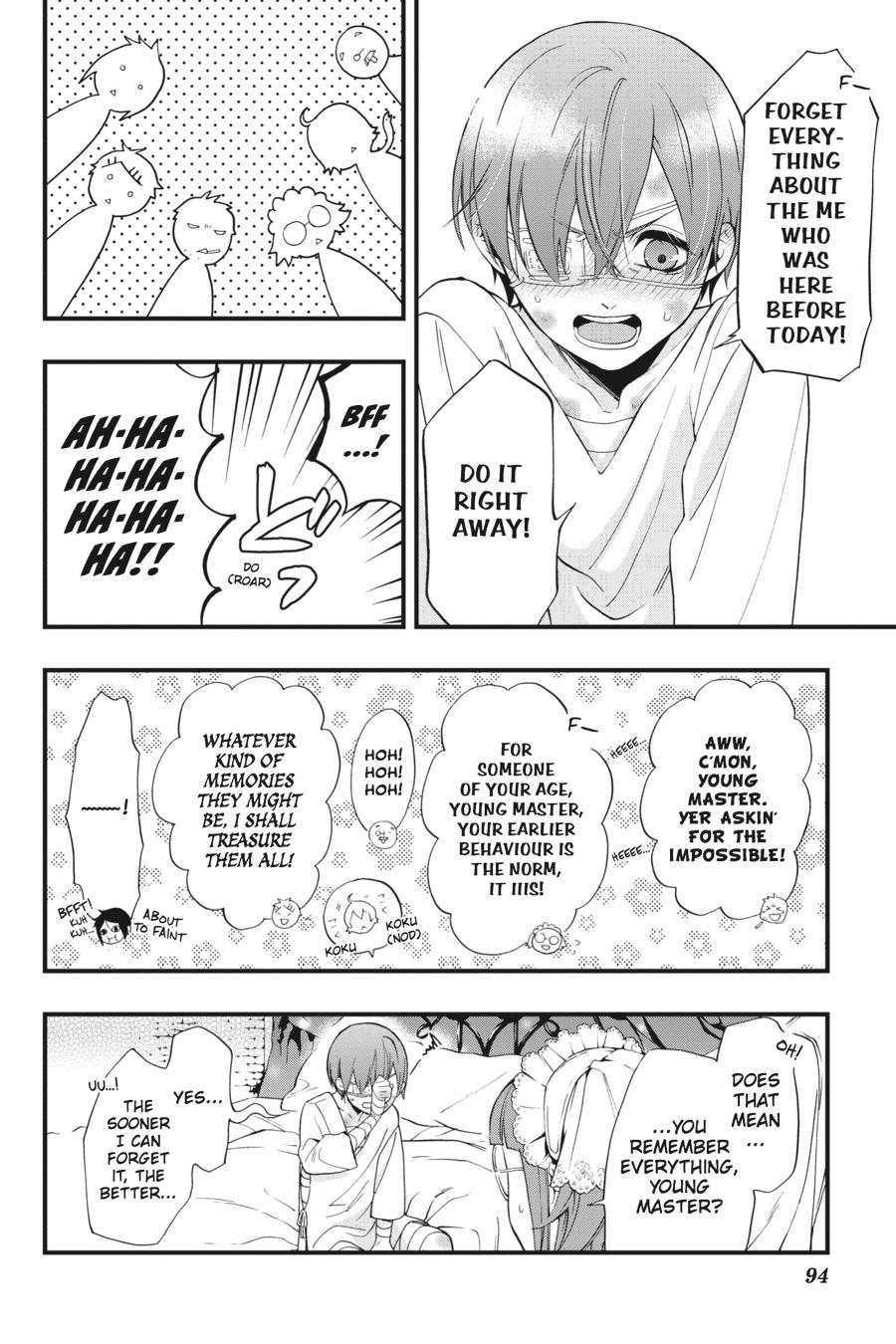 Black Butler Chapter 95 — page 28