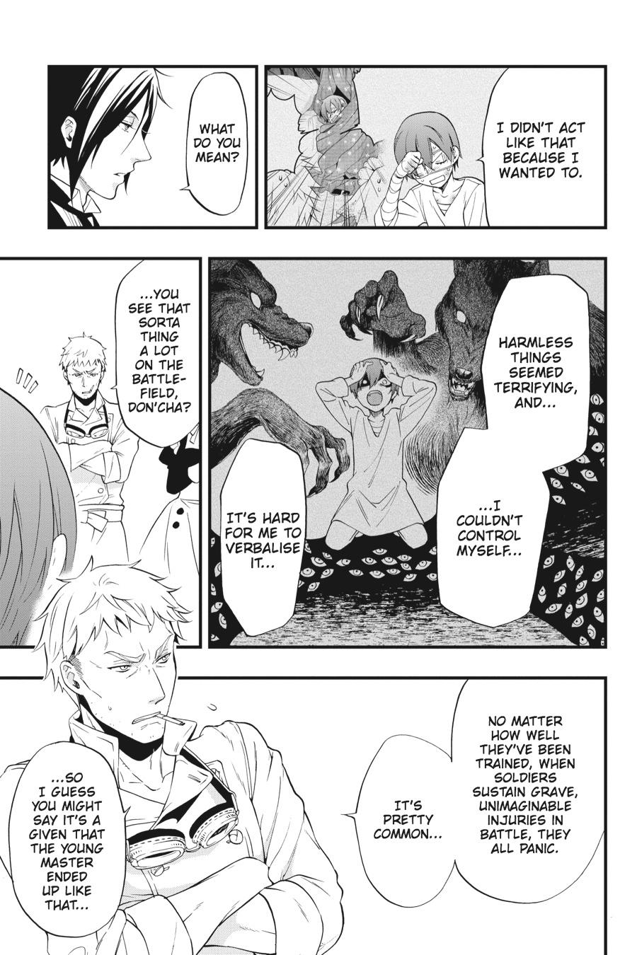 Black Butler Chapter 95 — page 29