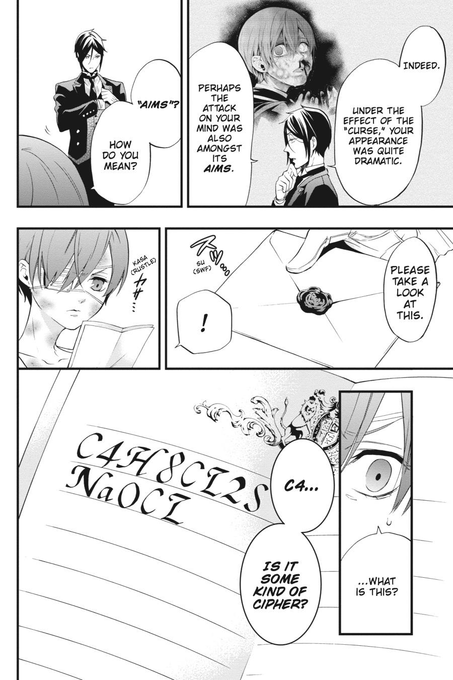 Black Butler Chapter 95 — page 30