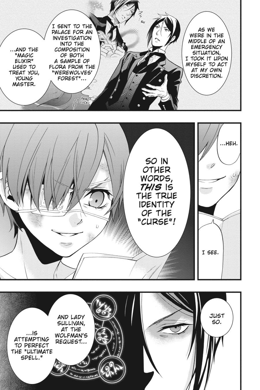 Black Butler Chapter 95 — page 31