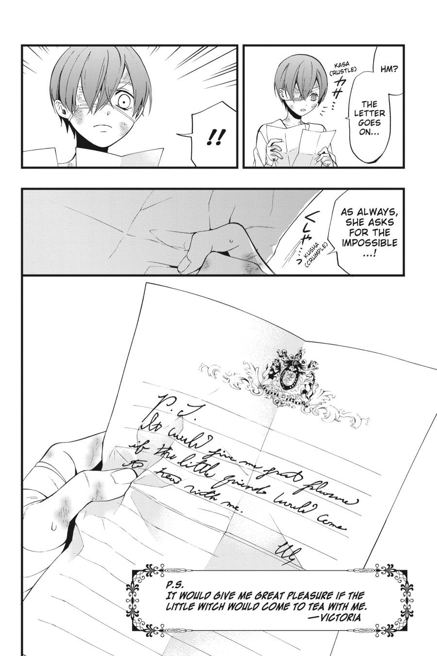 Black Butler Chapter 95 — page 32