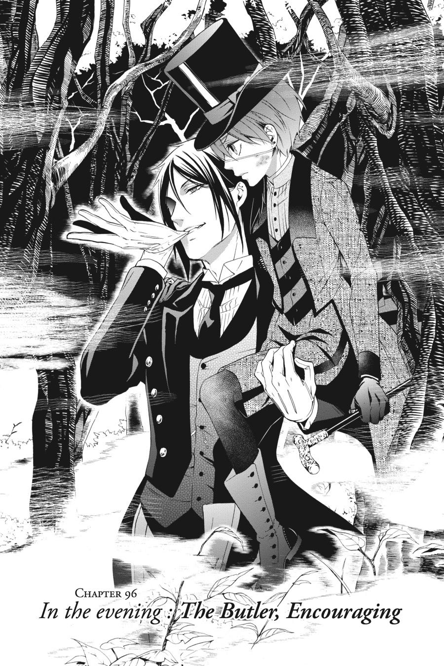 Black Butler Chapter 96 — page 1