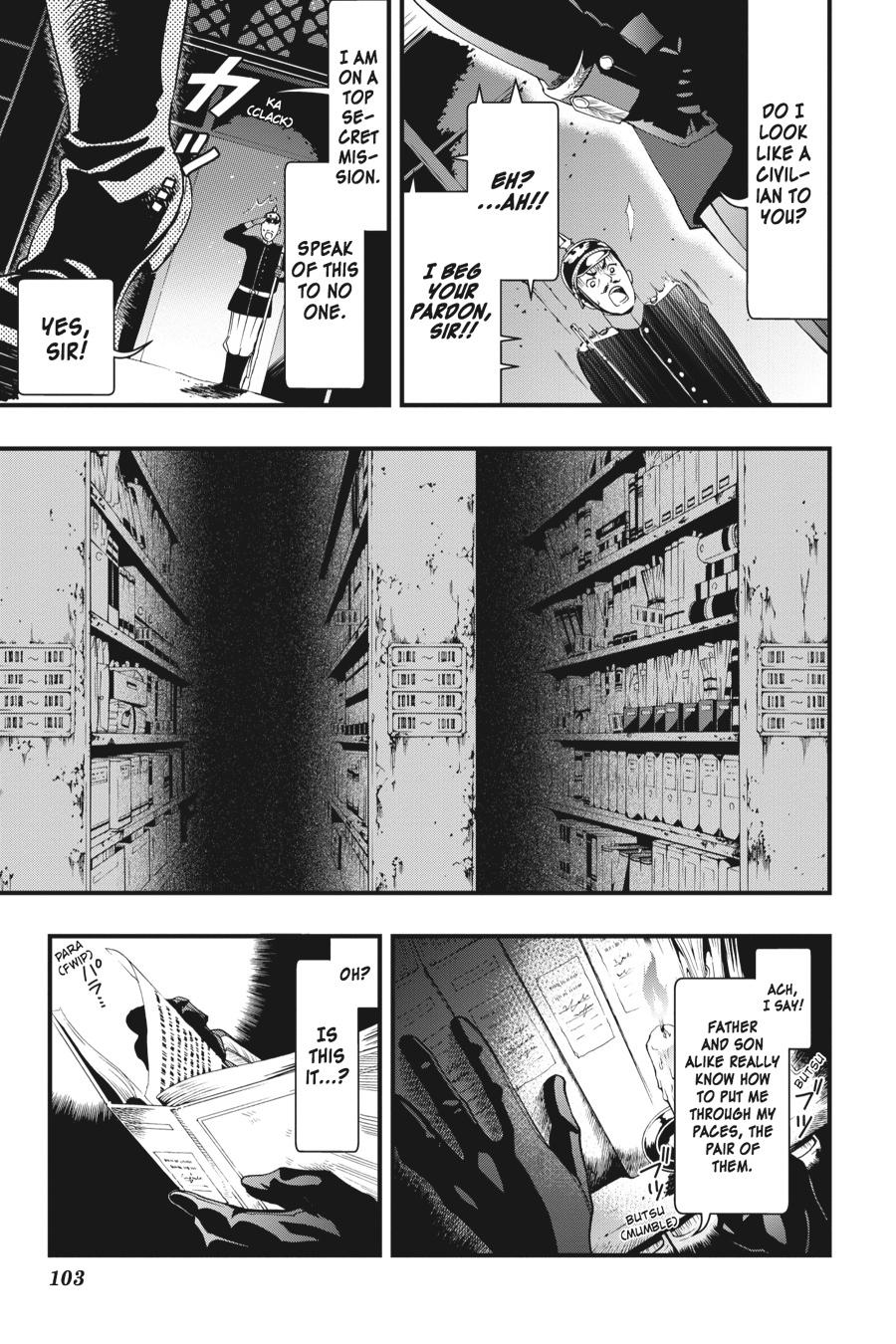 Black Butler Chapter 96 — page 3