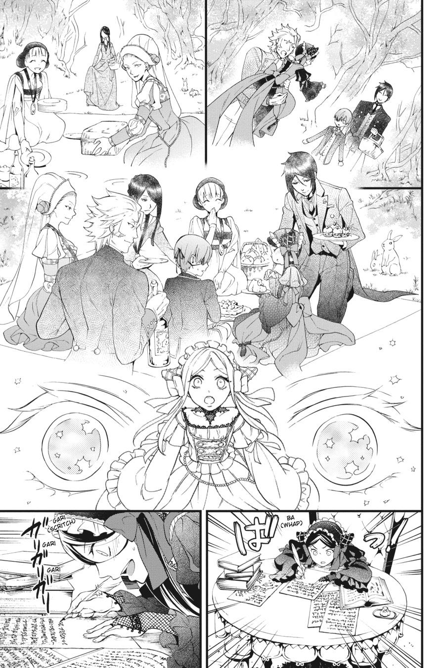 Black Butler Chapter 96 — page 5