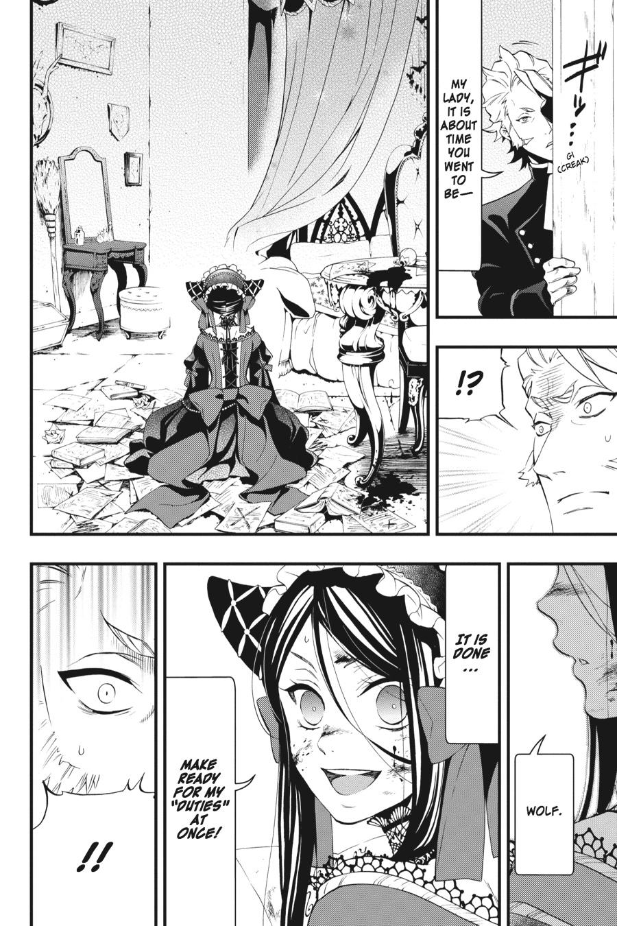 Black Butler Chapter 96 — page 6