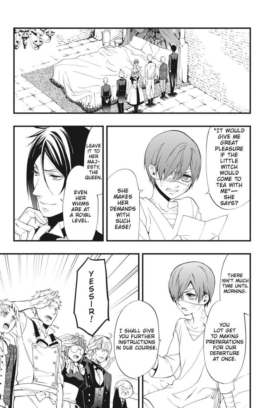 Black Butler Chapter 96 — page 7