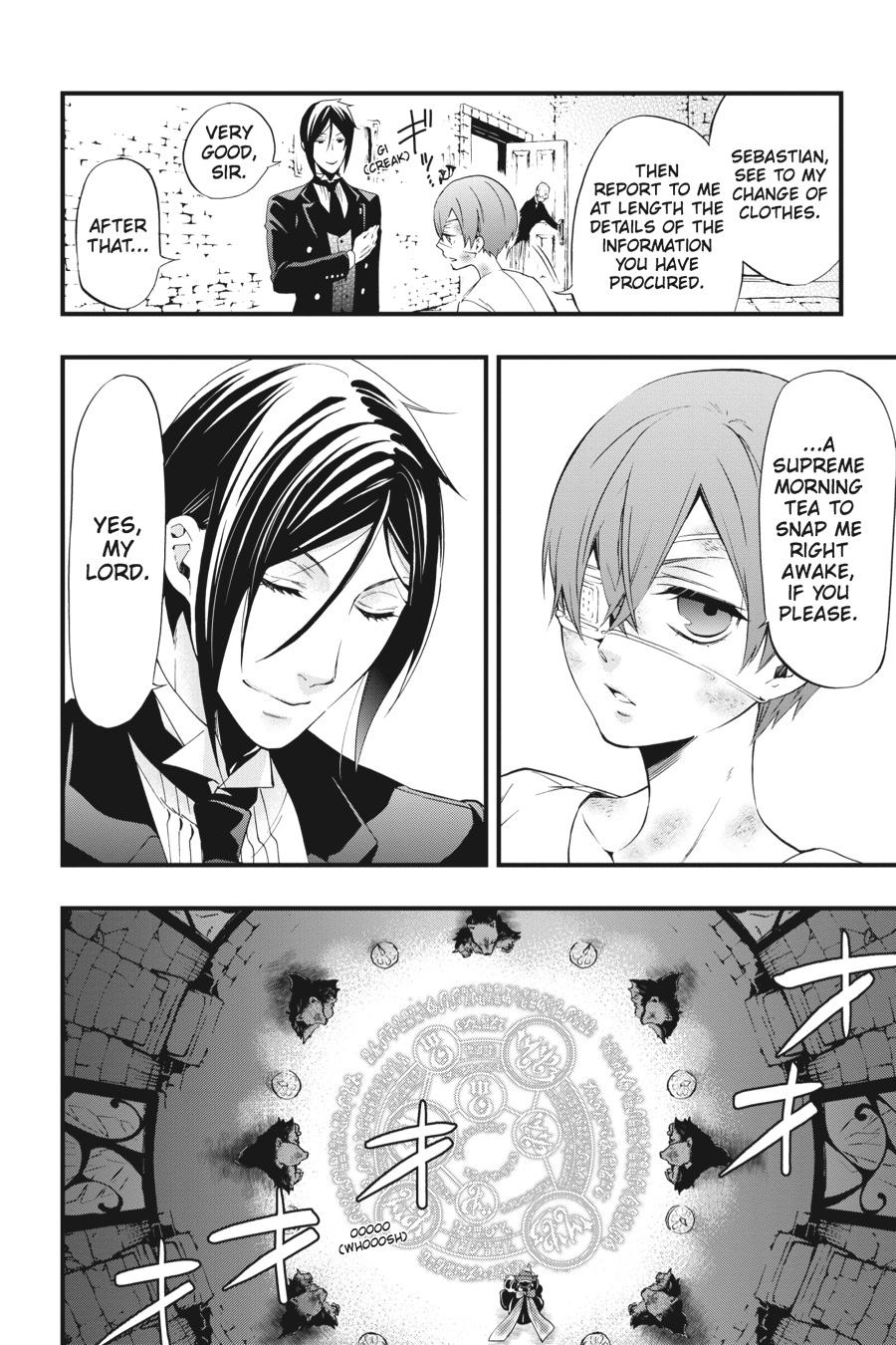 Black Butler Chapter 96 — page 8