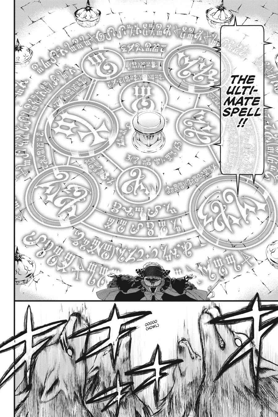 Black Butler Chapter 96 — page 10