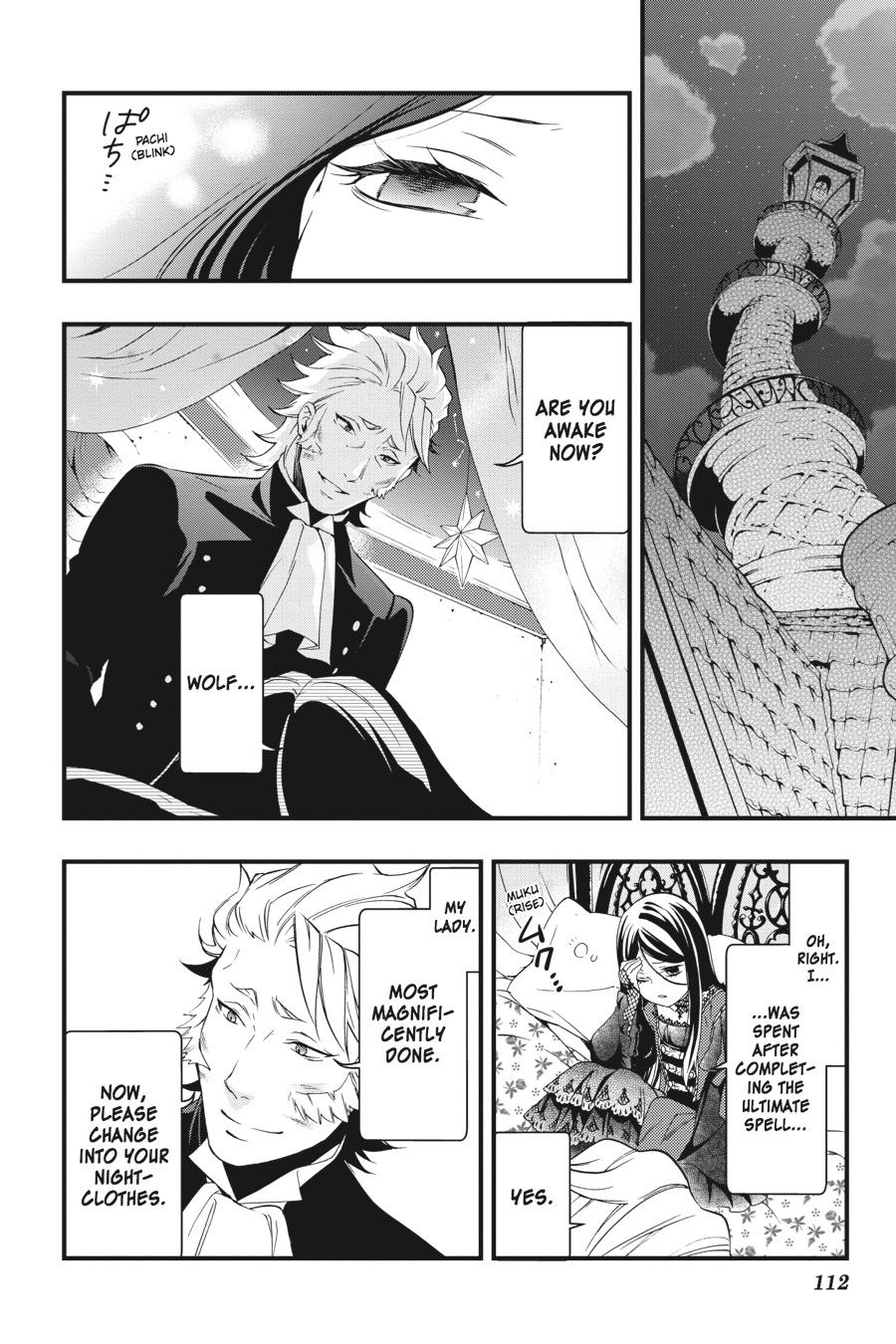 Black Butler Chapter 96 — page 12