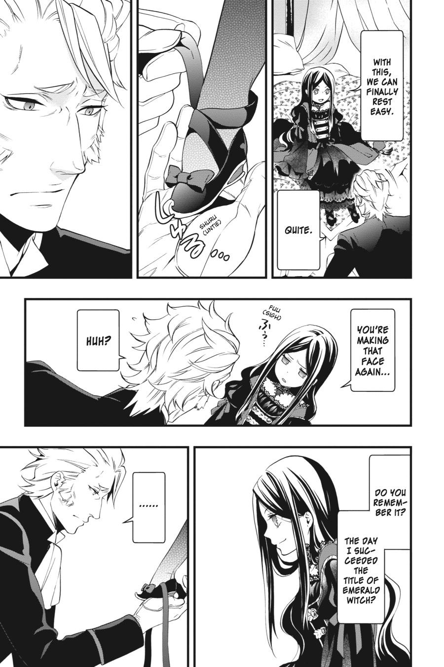 Black Butler Chapter 96 — page 13