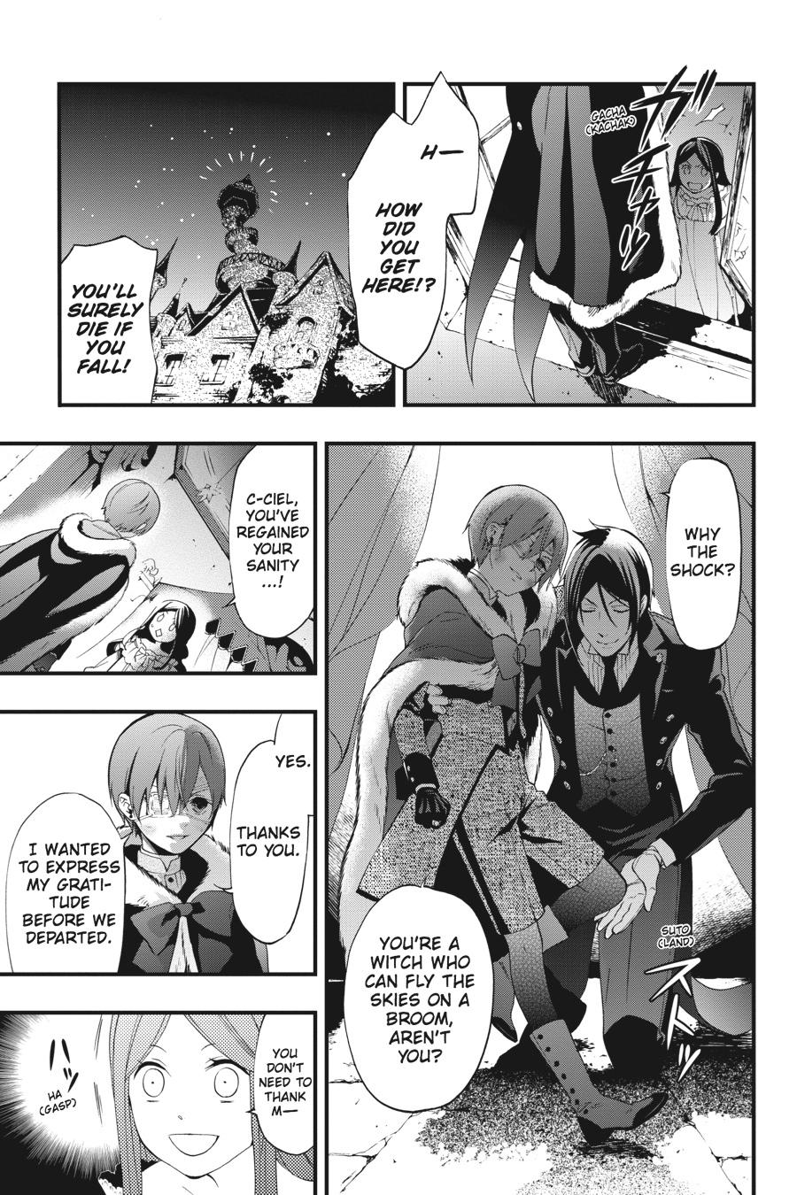 Black Butler Chapter 96 — page 19