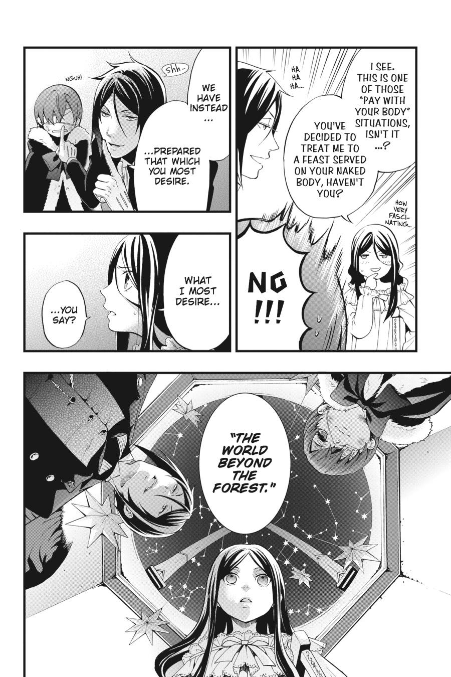 Black Butler Chapter 96 — page 20