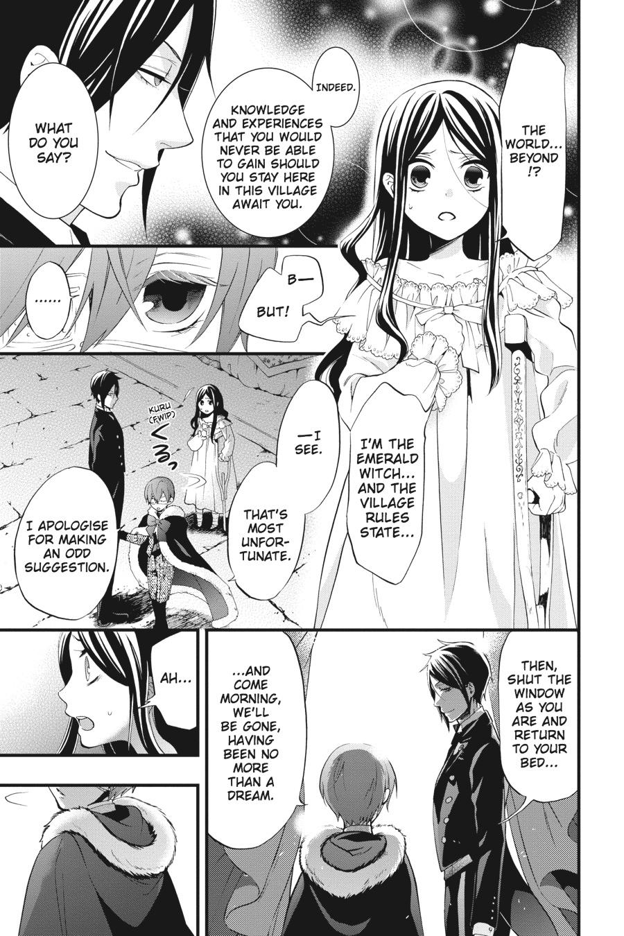 Black Butler Chapter 96 — page 21