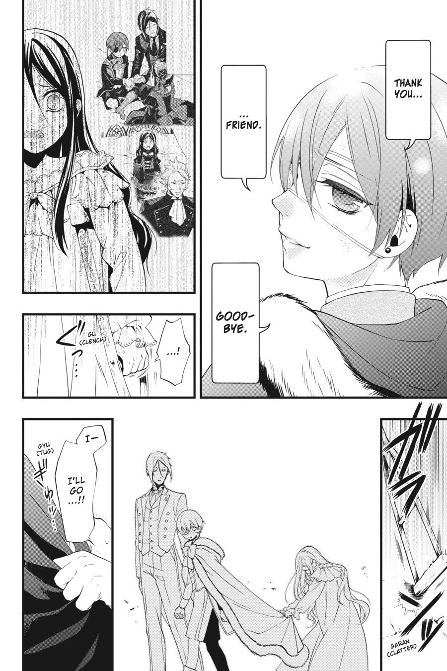 Black Butler Chapter 96 — page 22