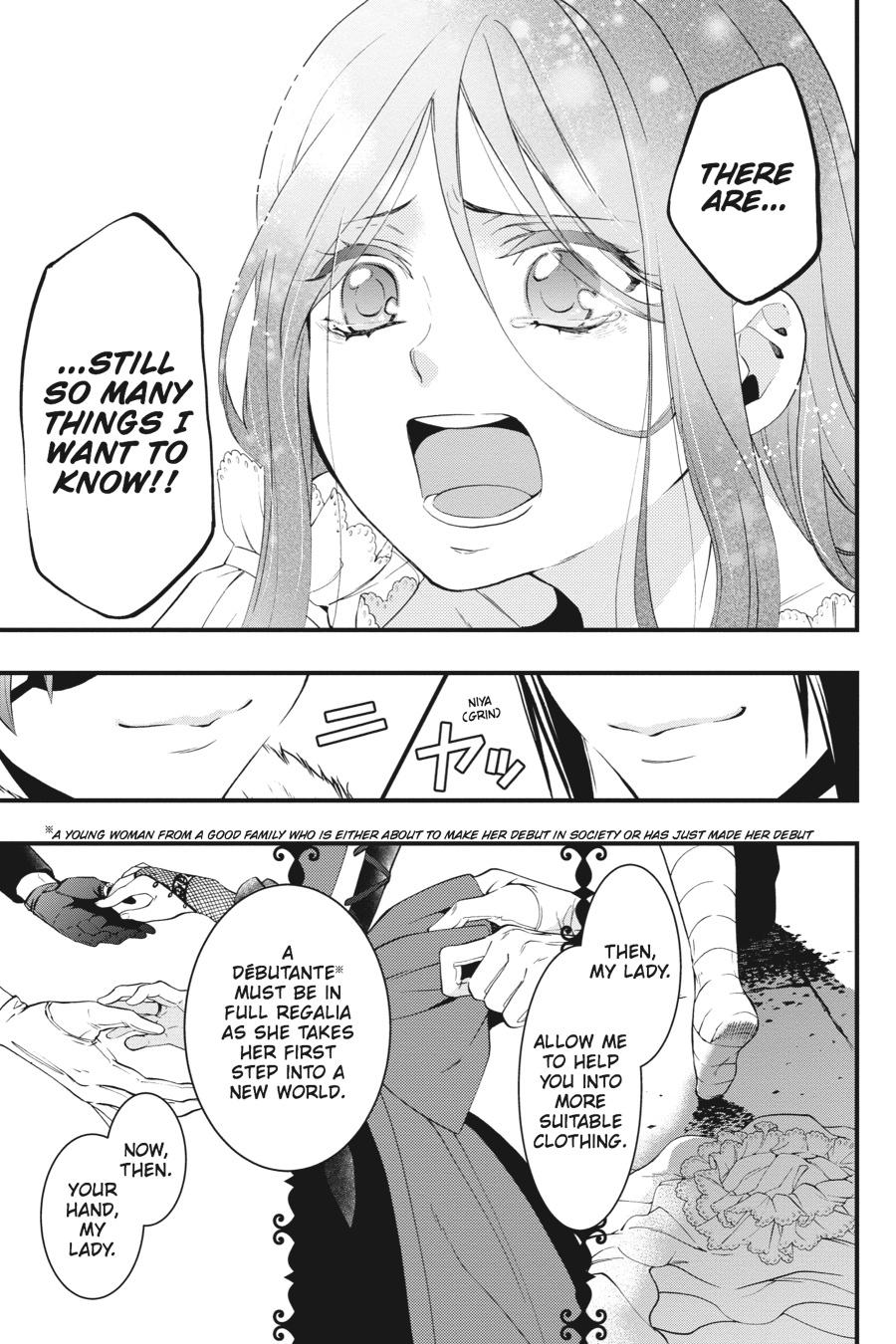 Black Butler Chapter 96 — page 23