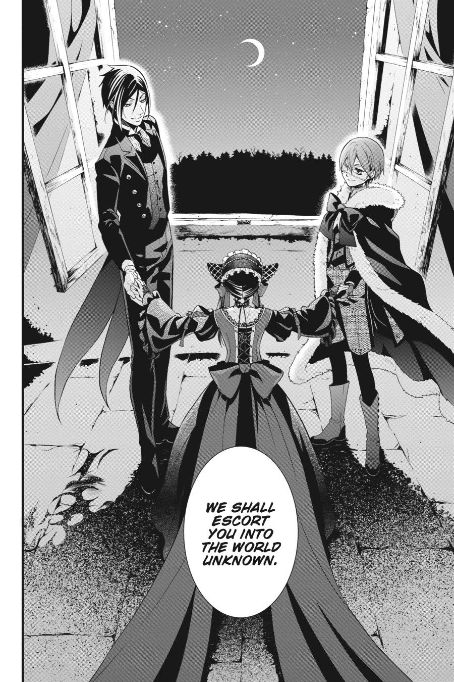 Black Butler Chapter 96 — page 24