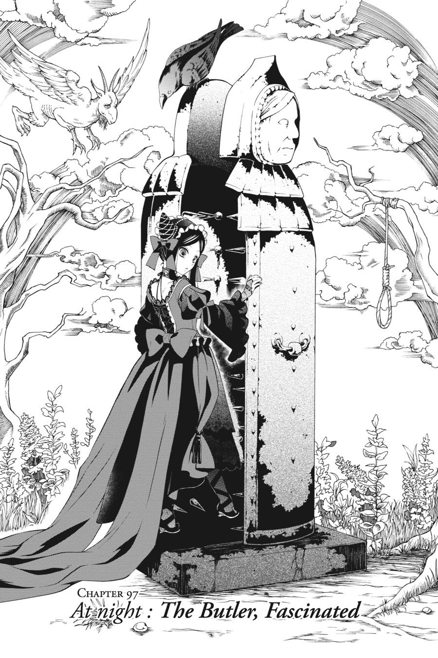 Black Butler Chapter 97 — page 1