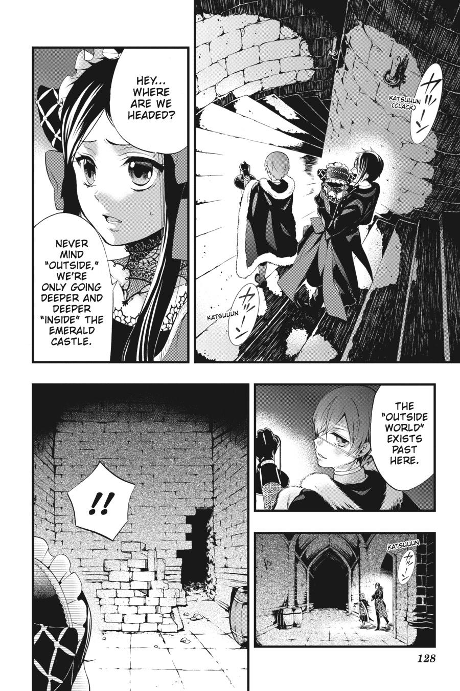 Black Butler Chapter 97 — page 2
