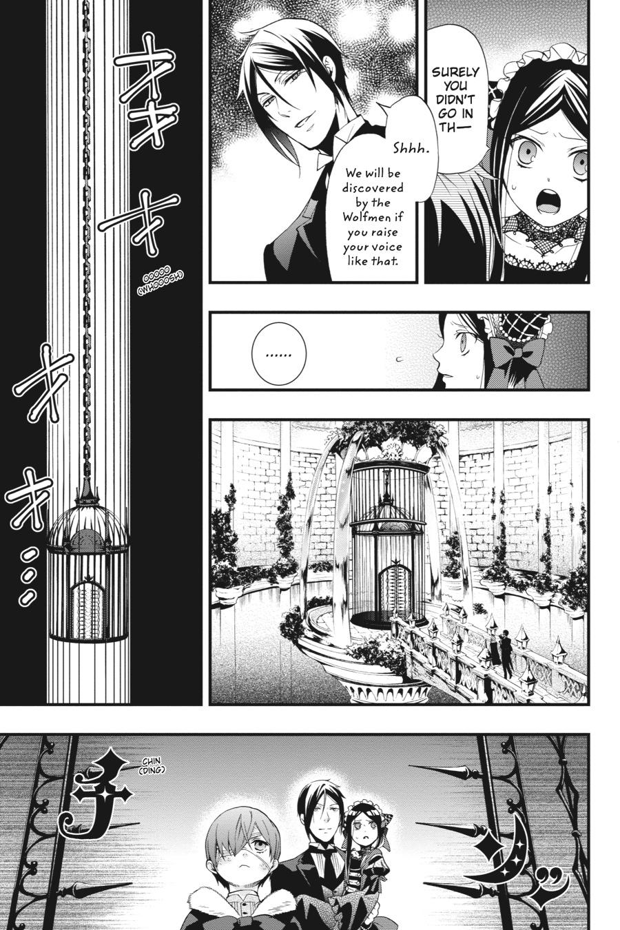 Black Butler Chapter 97 — page 3